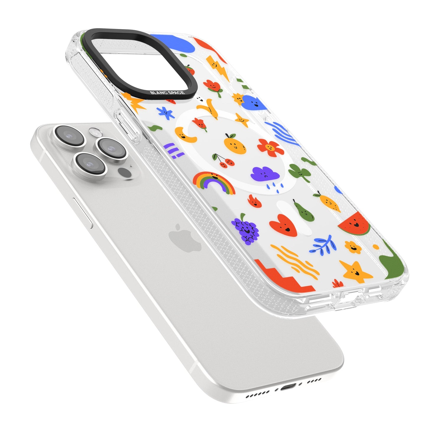 Quirky Cute Icon Pattern