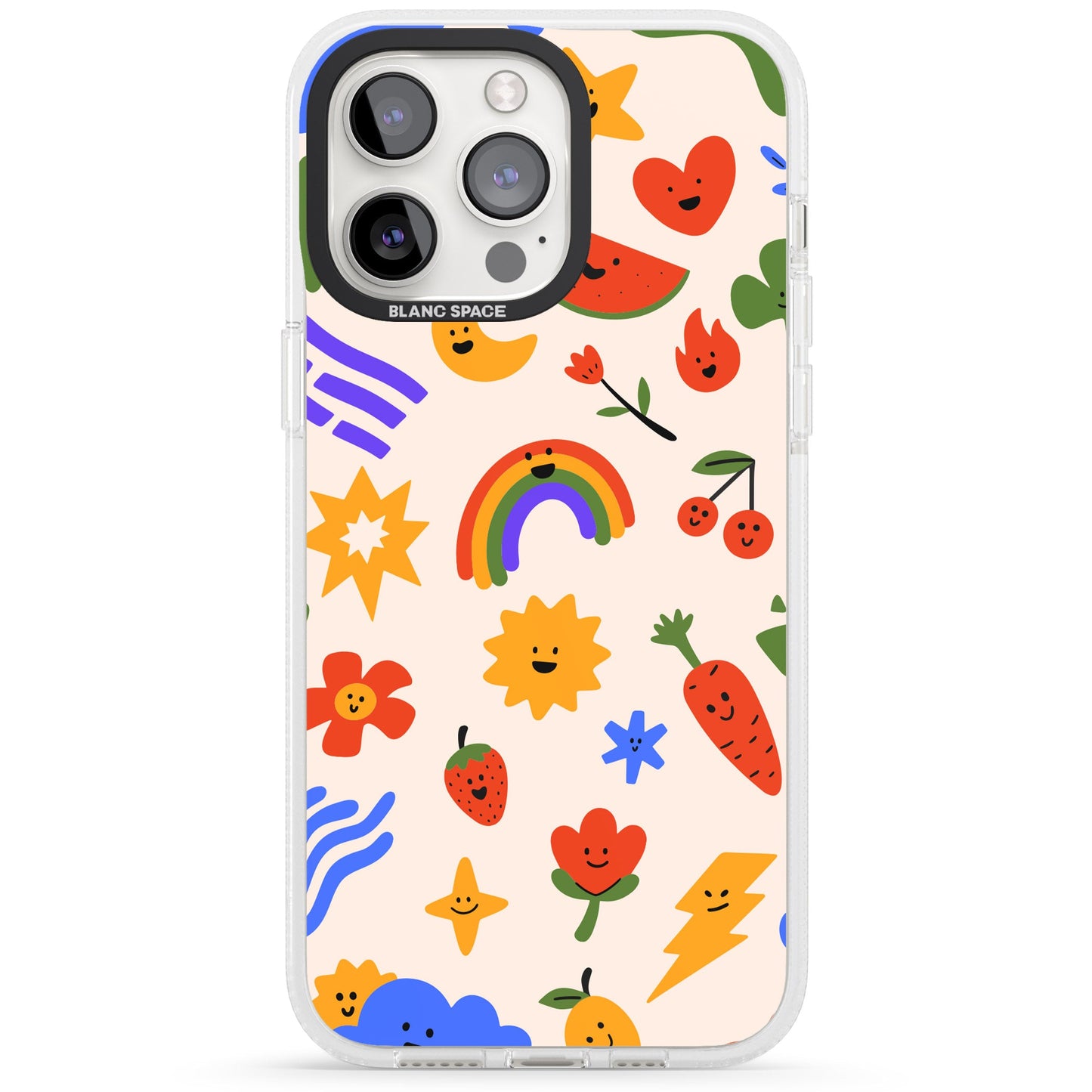 Verspielte Kawaii-Symbole