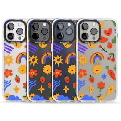 Colorful Kawaii Icons