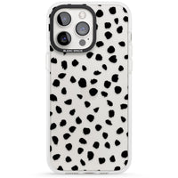 Black Dalmatian Polka Dot