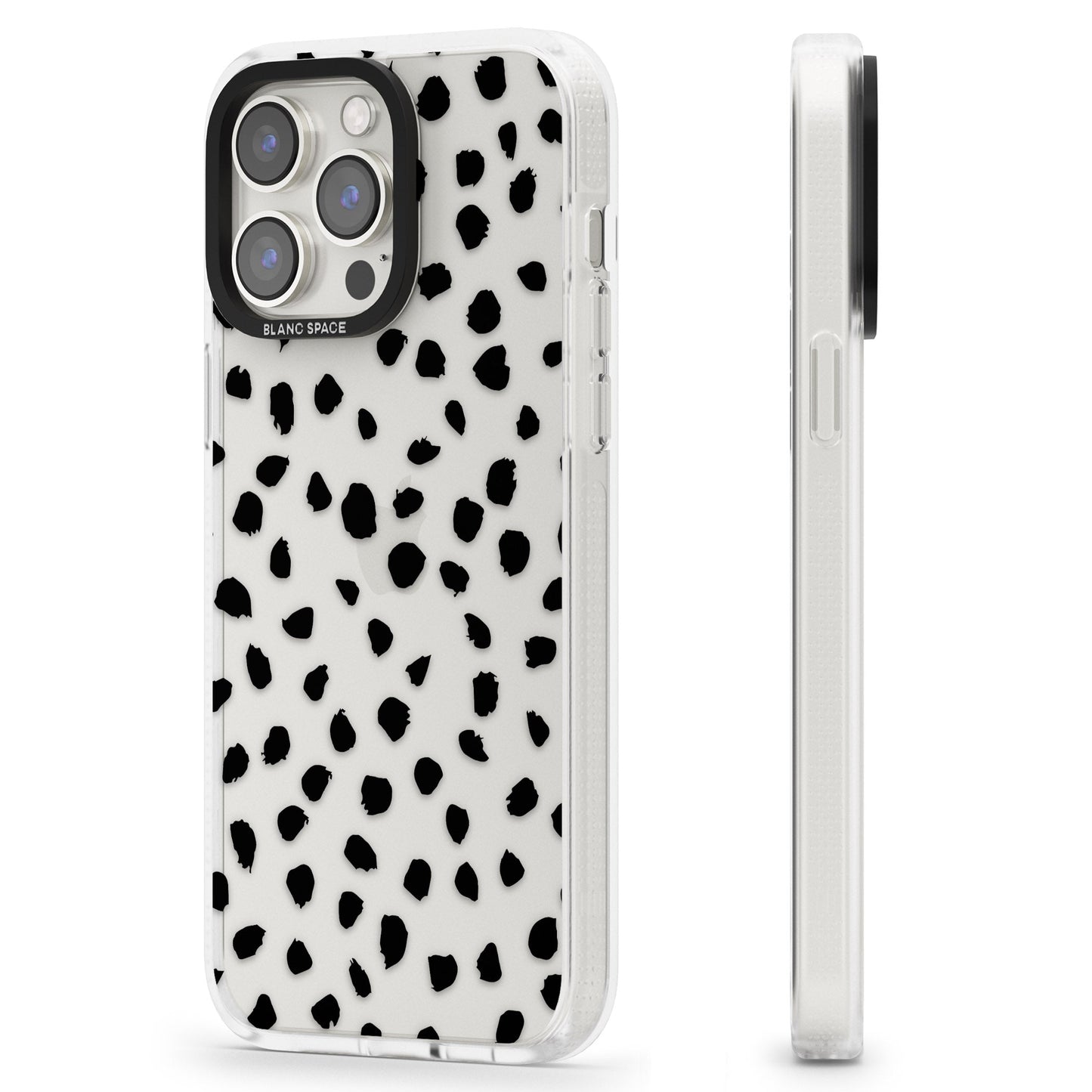 Black Dalmatian Polka Dot