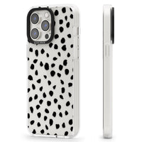 Black Dalmatian Polka Dot