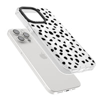 Black Dalmatian Polka Dot