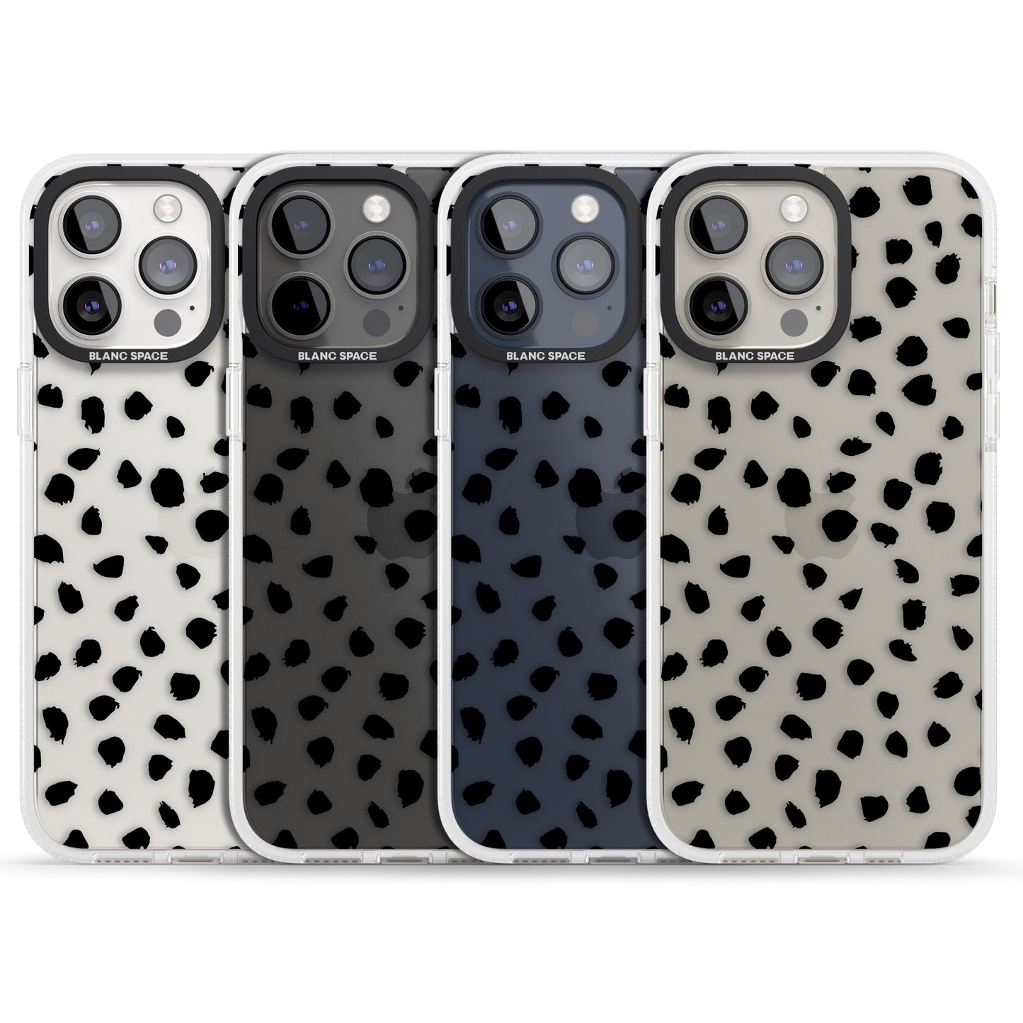 Black Dalmatian Polka Dot