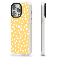 Yellow Dalmatian Dots