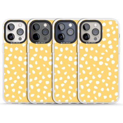 Yellow Dalmatian Dots