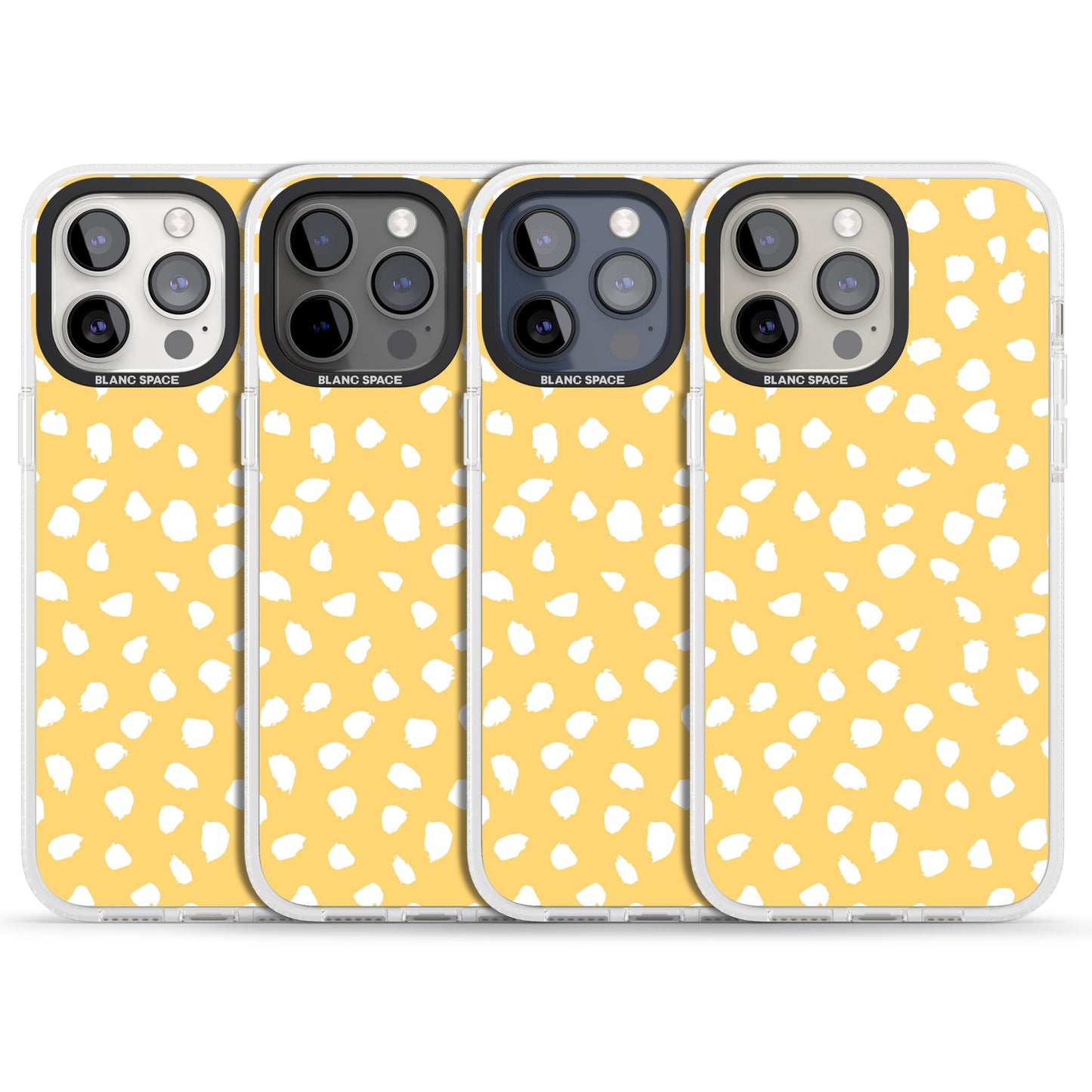 Yellow Dalmatian Dots