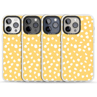 Yellow Dalmatian Dots