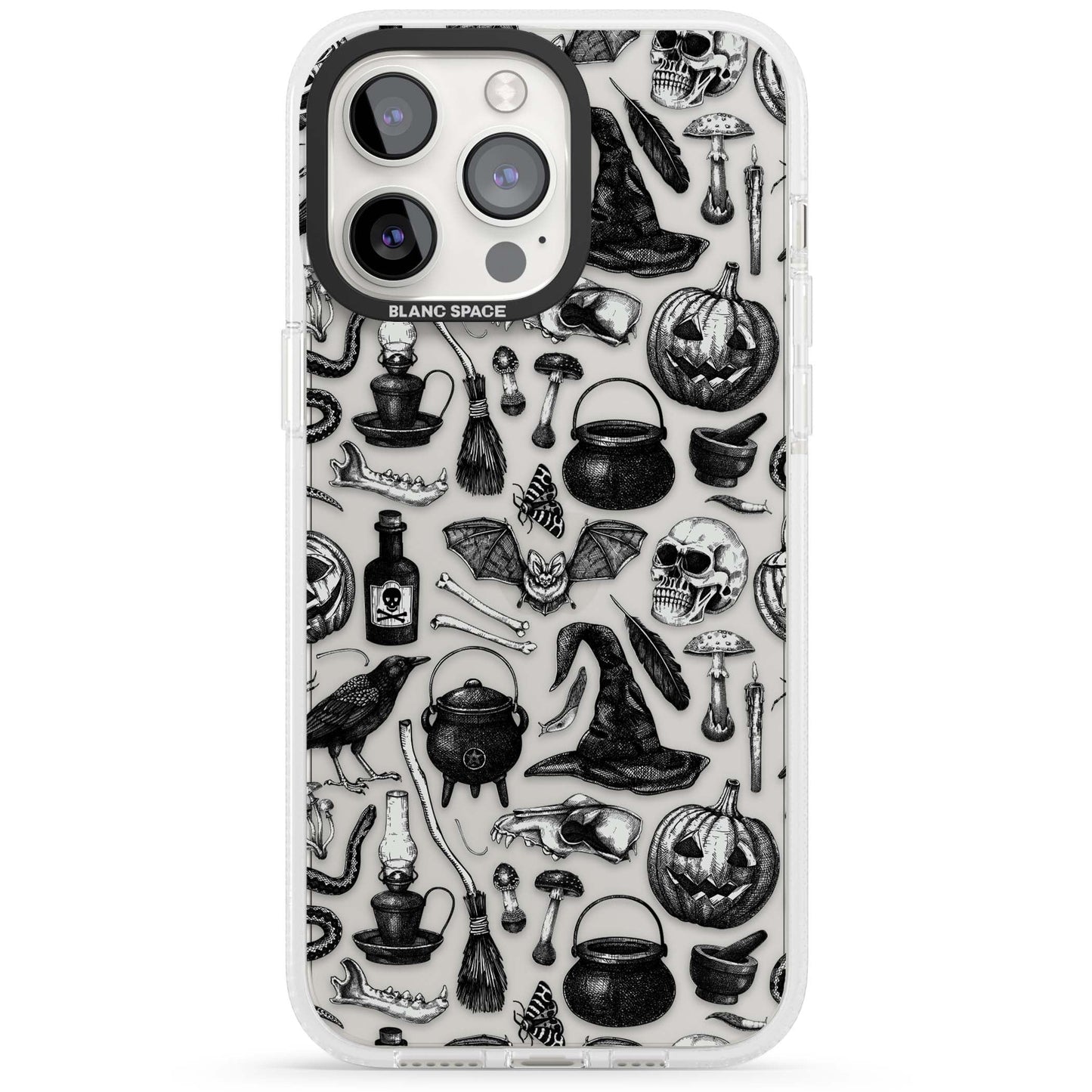 Motif sombre et sorcier