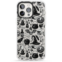 Motif sombre et sorcier