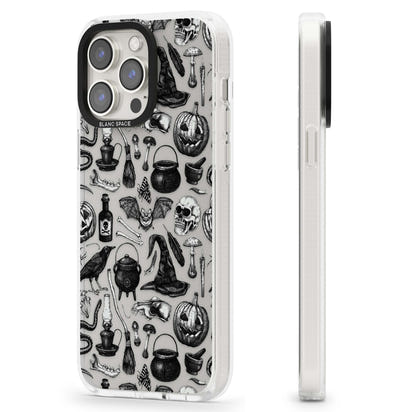 Motif sombre et sorcier