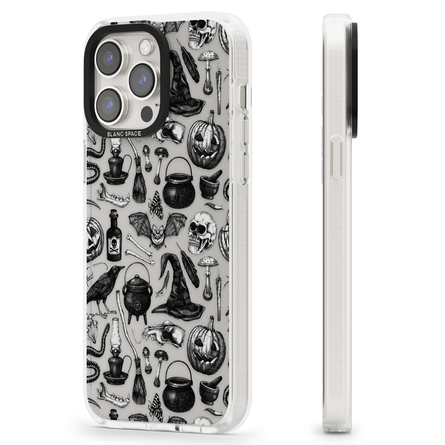 Motif sombre et sorcier