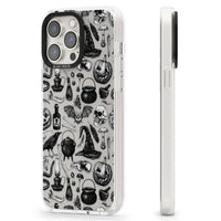 Motif sombre et sorcier