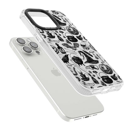 Motif sombre et sorcier