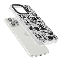 Motif sombre et sorcier