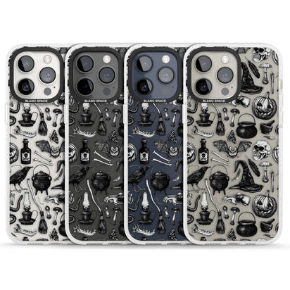 Motif sombre et sorcier