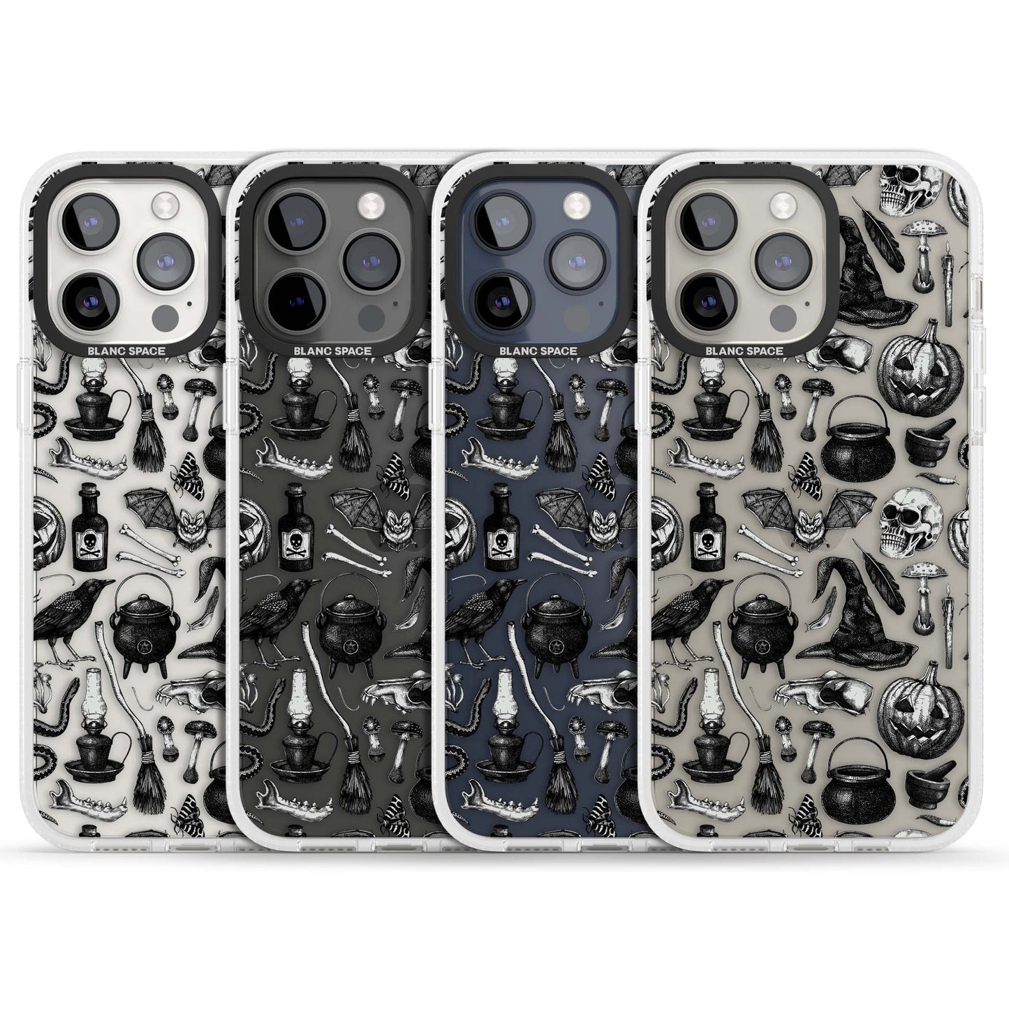 Motif sombre et sorcier