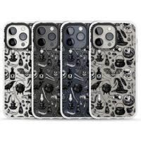 Motif sombre et sorcier