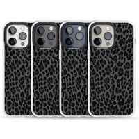 Dark Animal Print