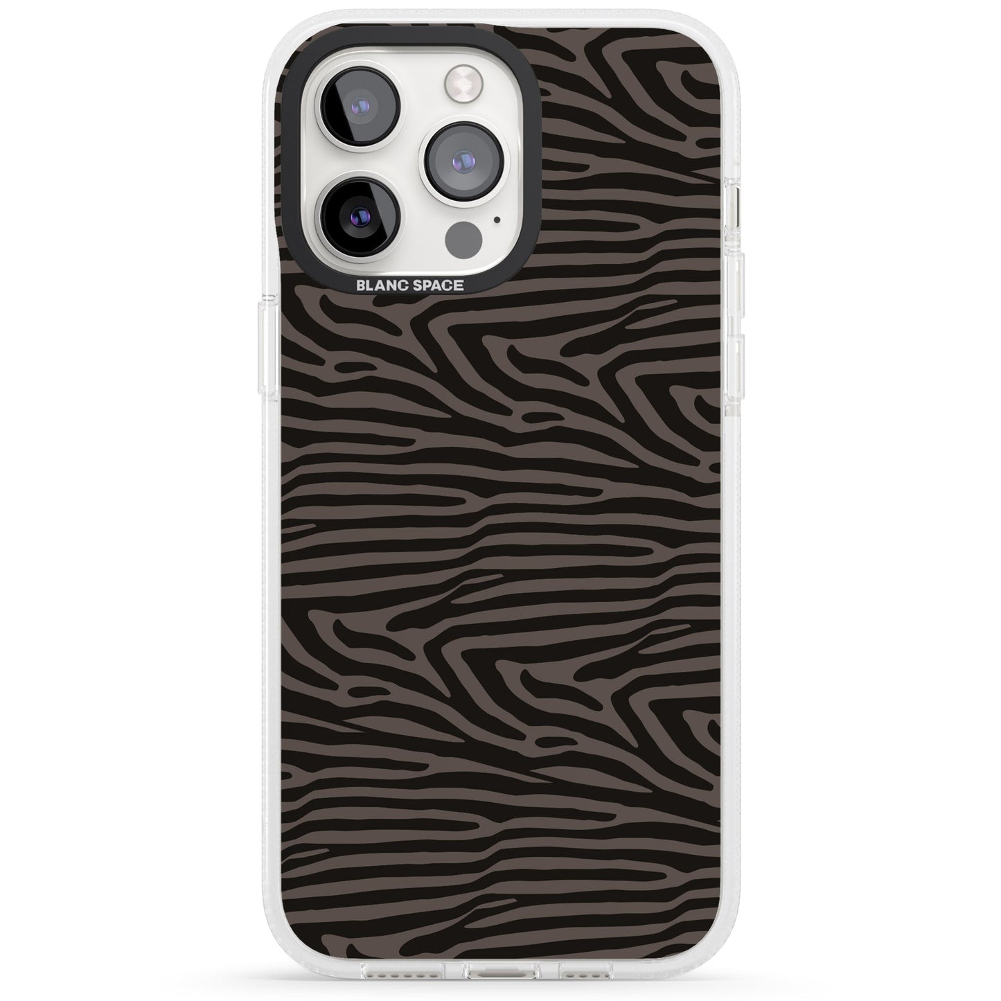 Dark Zebra Print