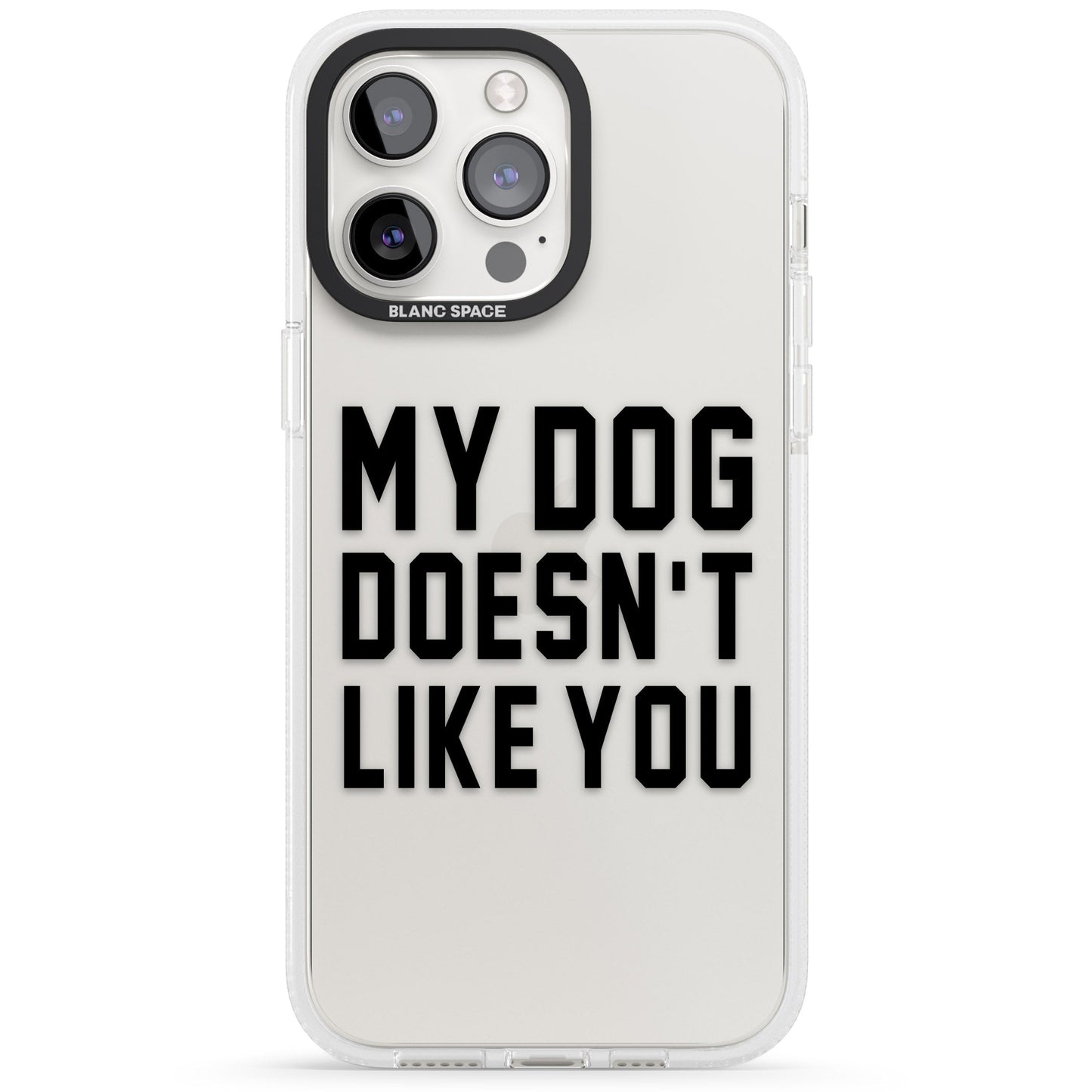 My Dog Doesn'T Like You