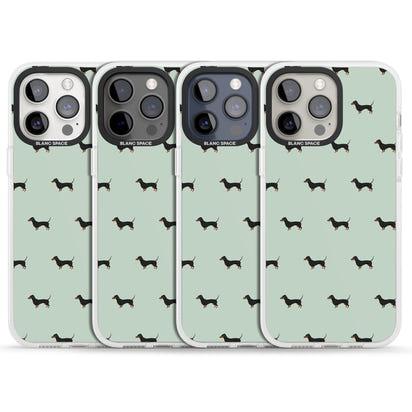 Dachshund Dog Pattern