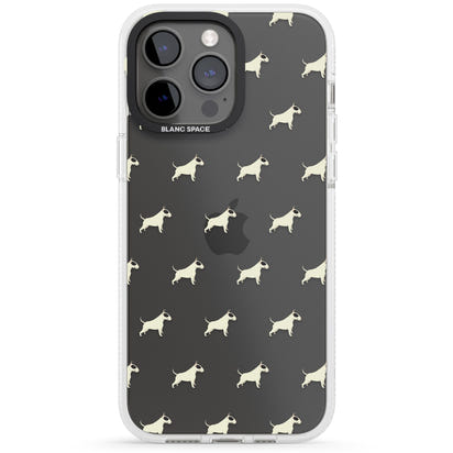 Bull Terrier Pattern