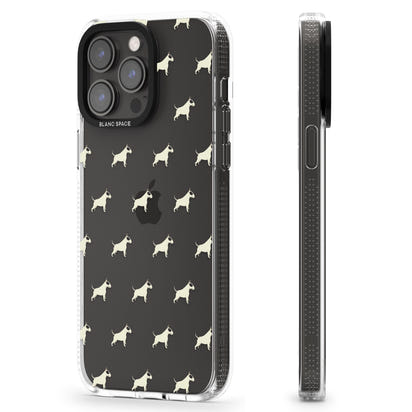 Bull Terrier Pattern