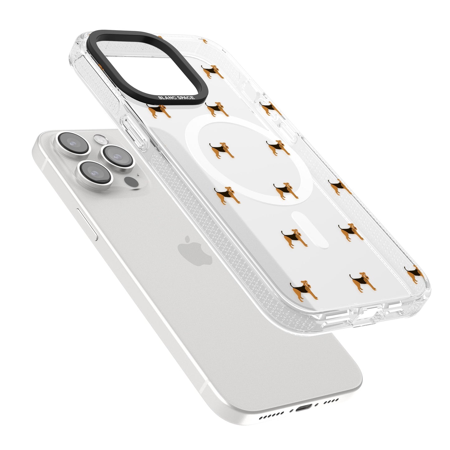 Airedale Terrier Dog Pattern