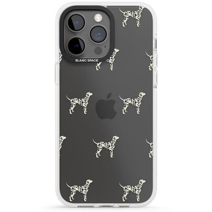 Motif de chien dalmatien