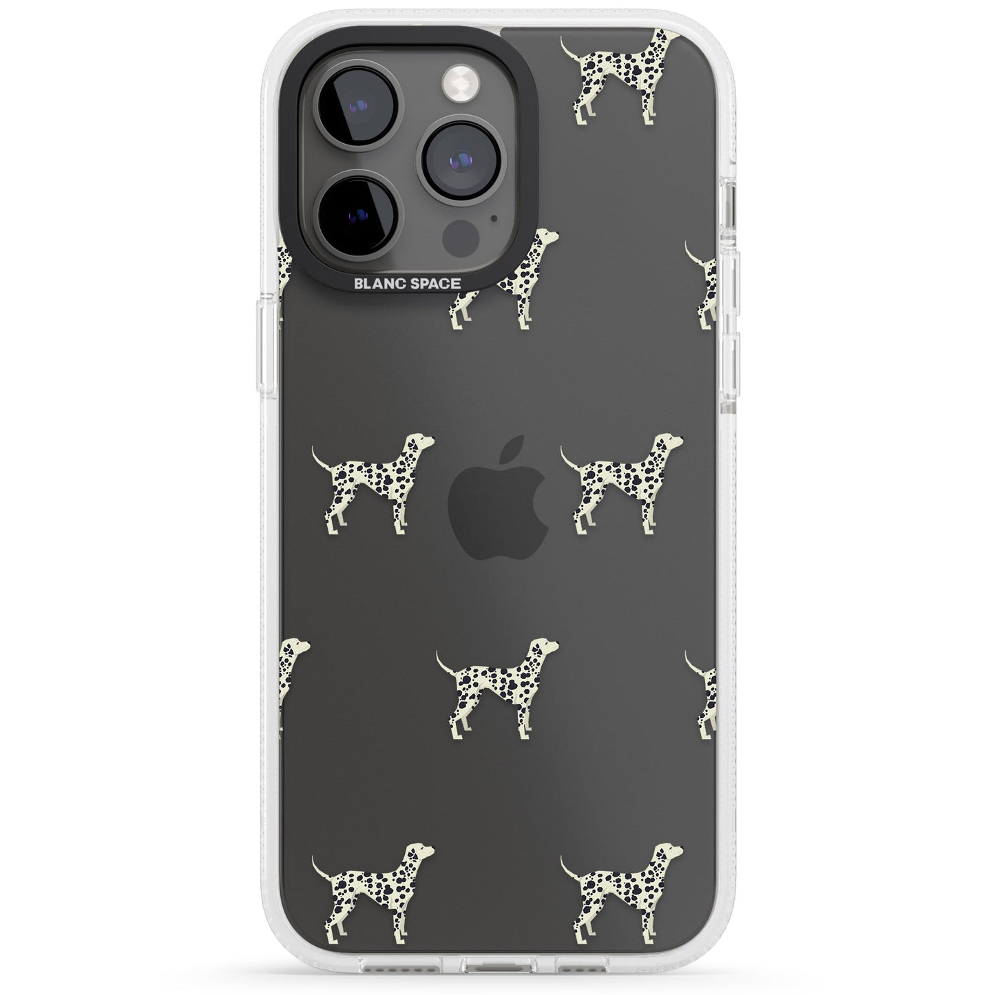 Motif de chien dalmatien