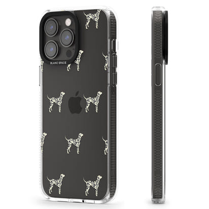 Motif de chien dalmatien