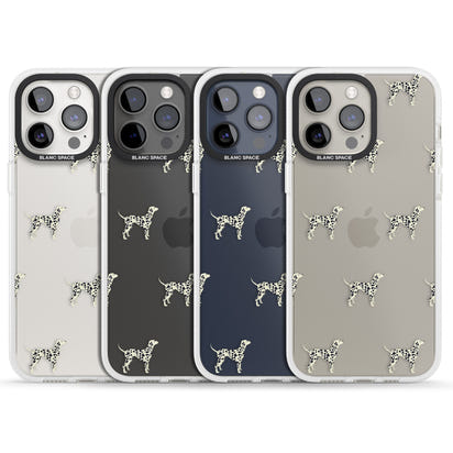 Motif de chien dalmatien