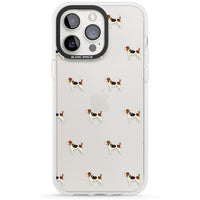 Motif de chien Beagle