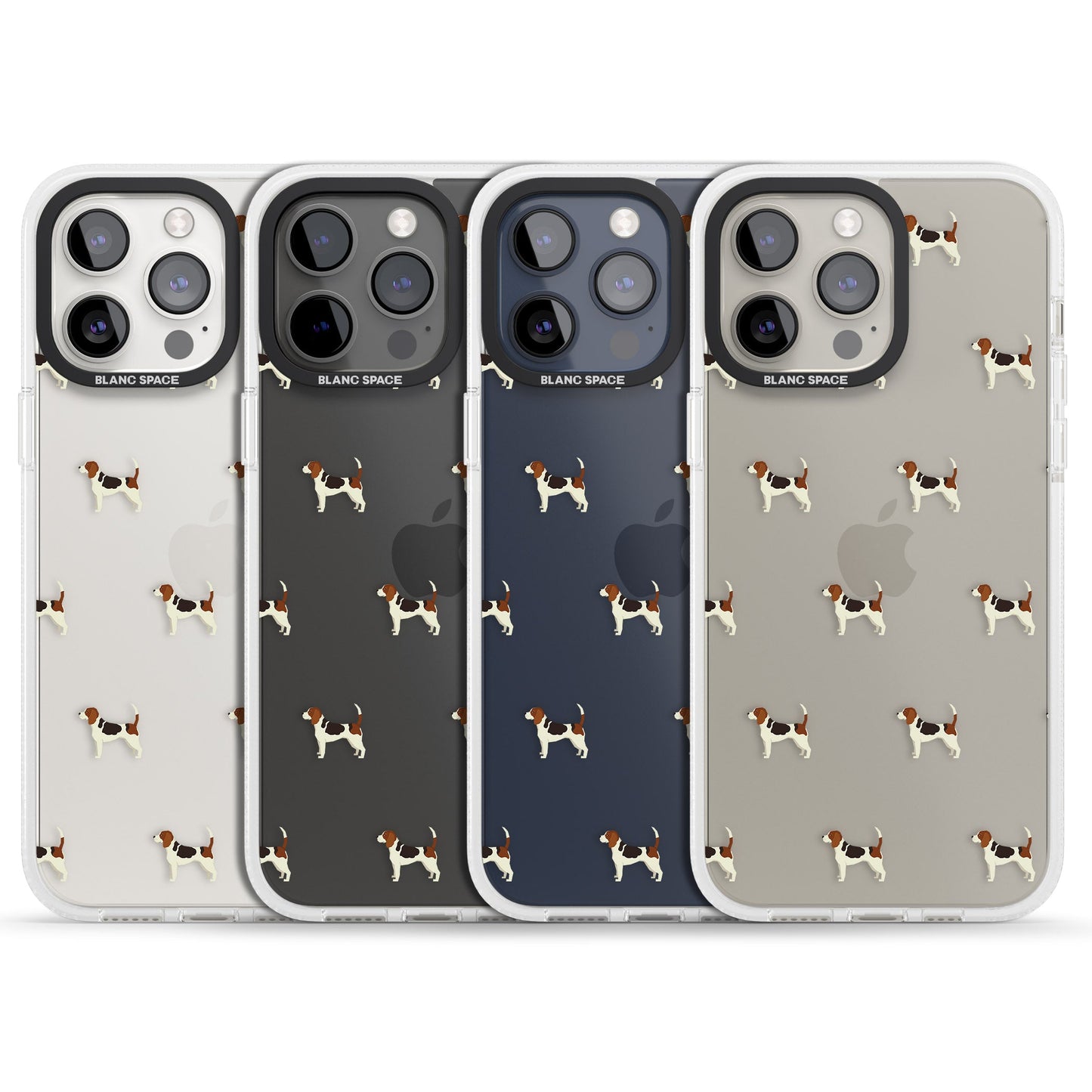 Motif de chien Beagle