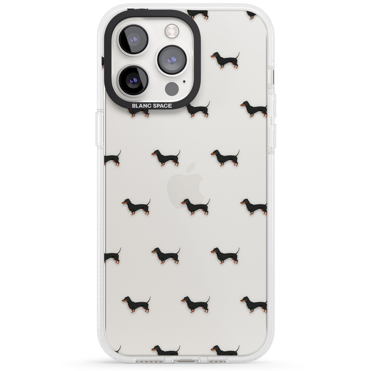Dachshund Pattern Clear