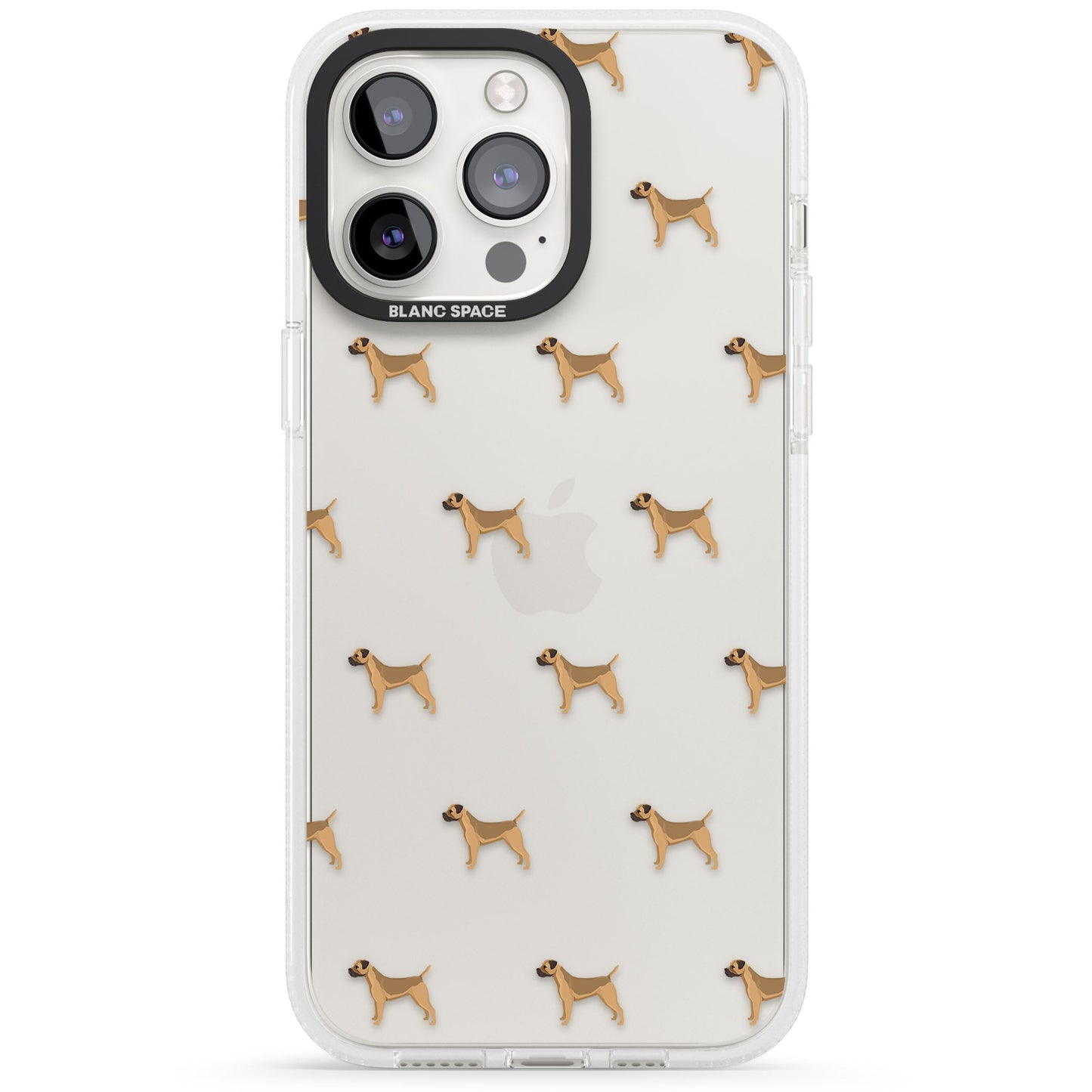 Border Terrier Dog Pattern