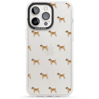 Border Terrier Dog Pattern