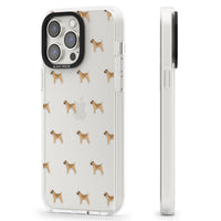 Border Terrier Dog Pattern