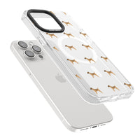 Border Terrier Dog Pattern