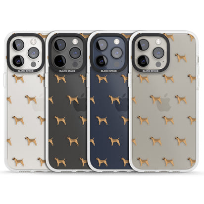 Border Terrier Dog Pattern