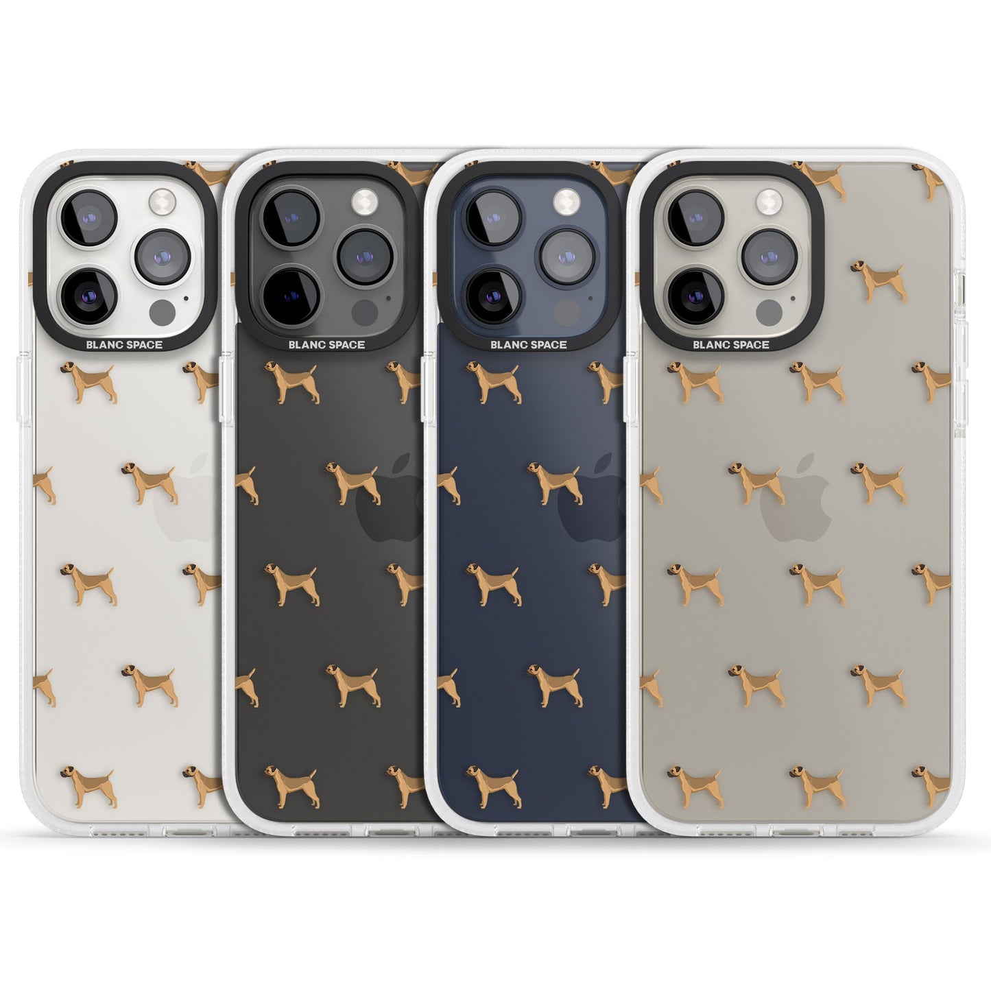 Border Terrier Dog Pattern