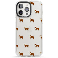 Motif bouledogue clair