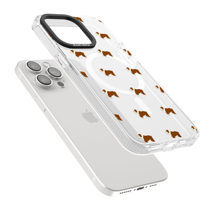 Motif bouledogue clair