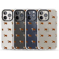Motif bouledogue clair