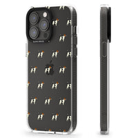 Motif Jack Russell Terrier