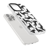 German Shepherd Pattern Black