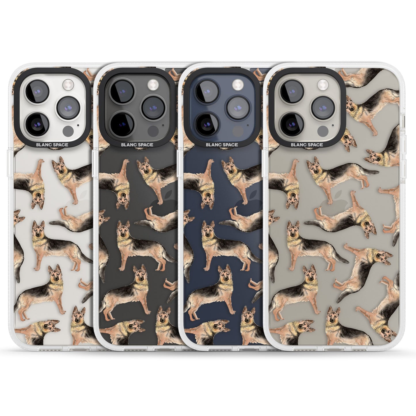 Klassisches Muster für Deutsche Schäferhunde