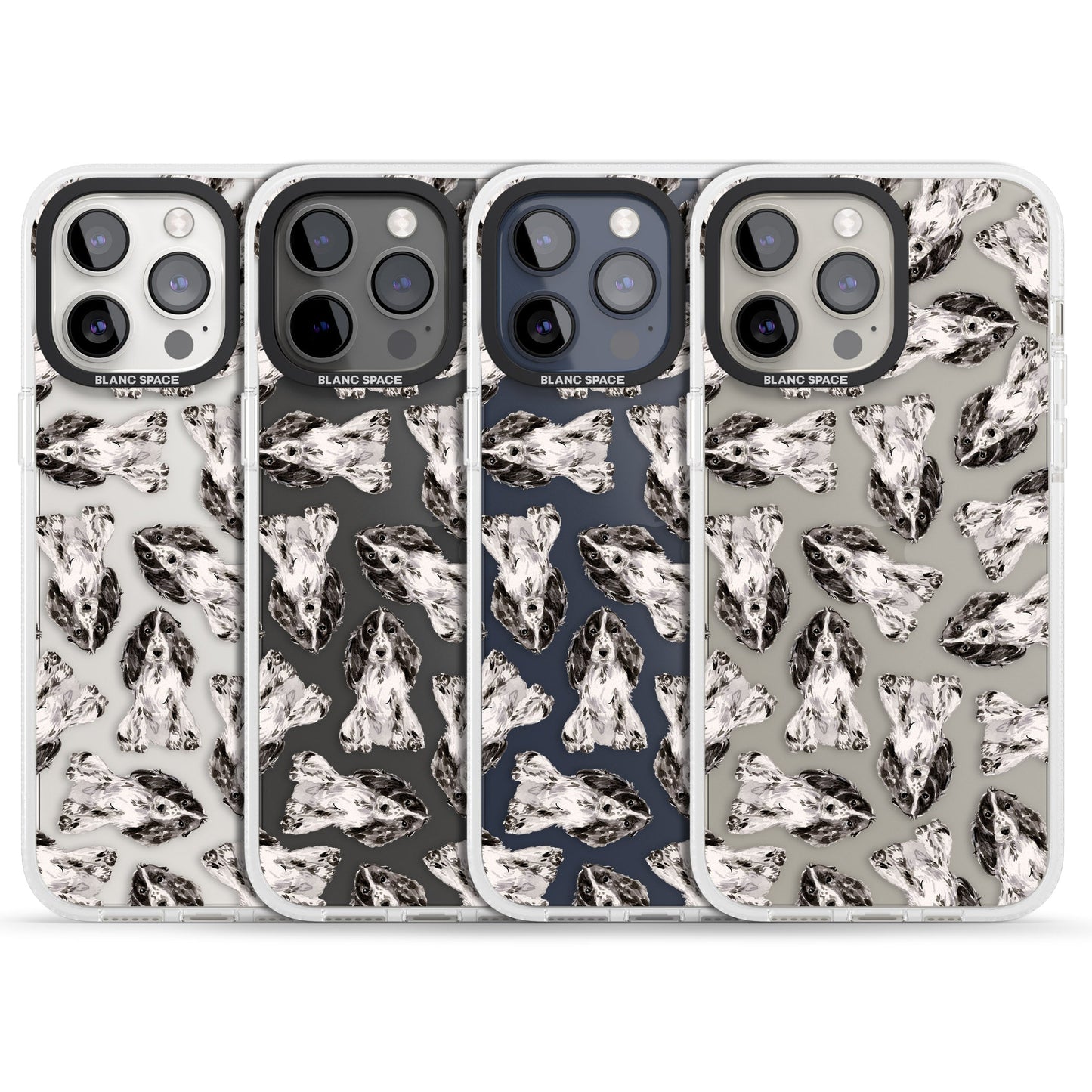 Cocker Spaniel Watercolor Elegance