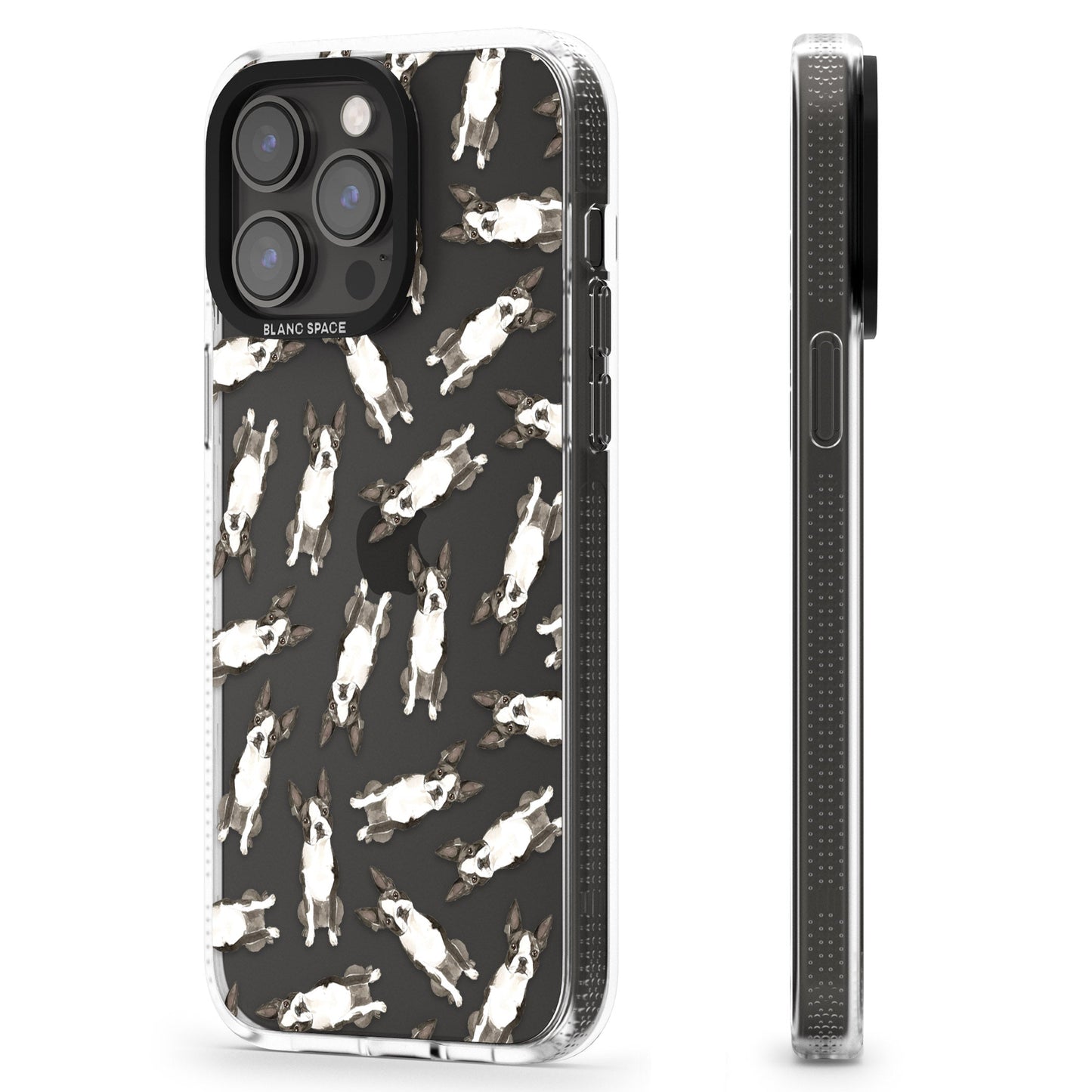 Boston Terrier Aquarell